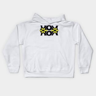 Mom Wow - punny mother quotes Kids Hoodie